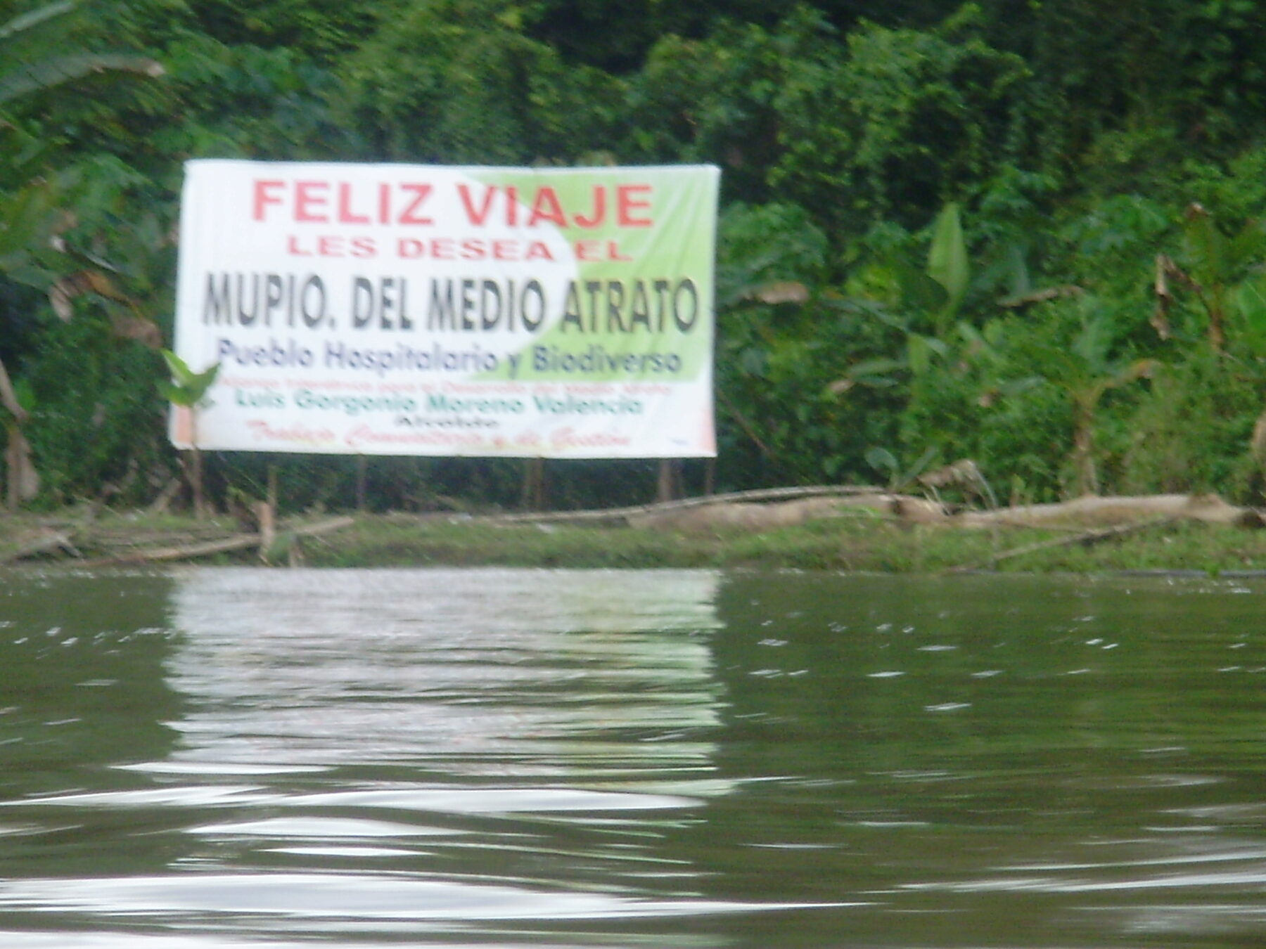 Río Atrato en el Medio Atrato, Chocó